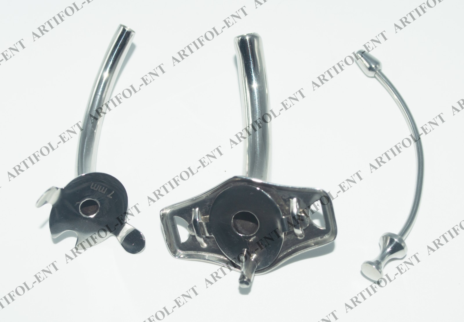 Chevalier-Jackson Tracheal Tube Fig.3, 7mm × 60mm|Surgical Instrument #134910191