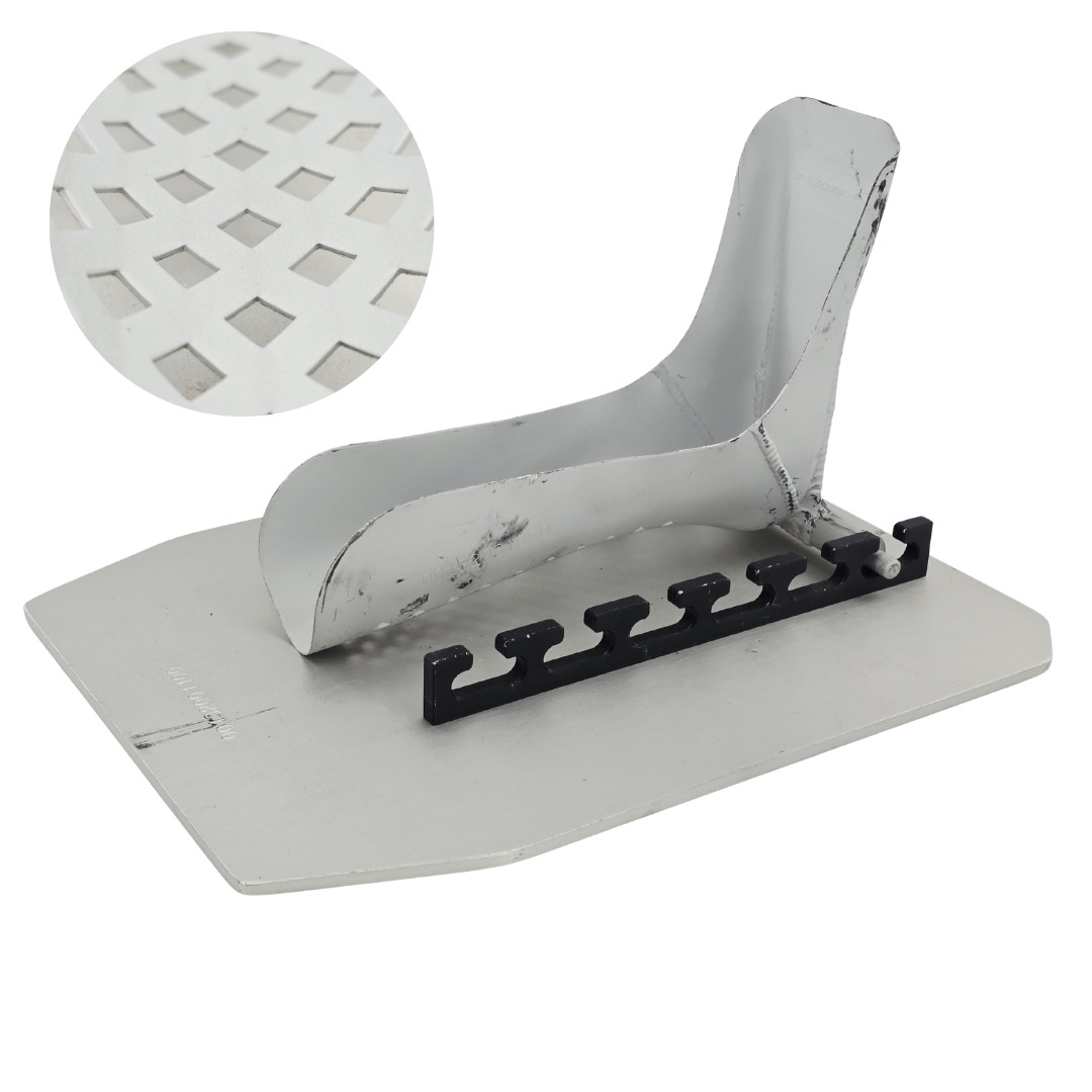 Zimmer Alvarado Knee Holder Base Plate Assembly with Boot – Pre-Owned TKA System