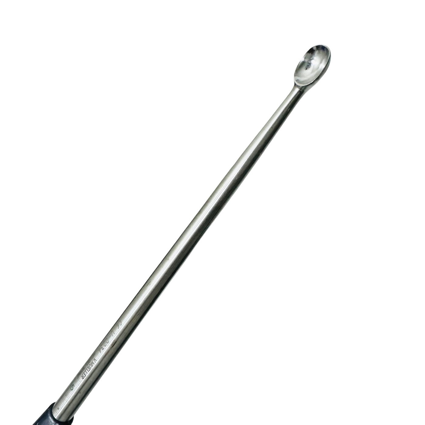 V. Mueller U-0234 Chroma-Line Straight Micro Curette Cup #5, 13-3/4in Instrument