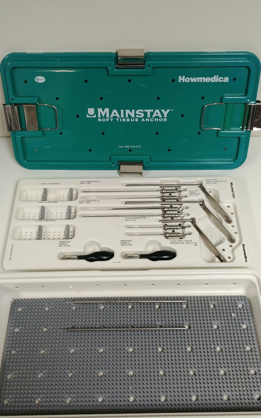 Stryker Hoffmann External Fixator Ostionics Apex Clamps Howmedica Tibia tube OR