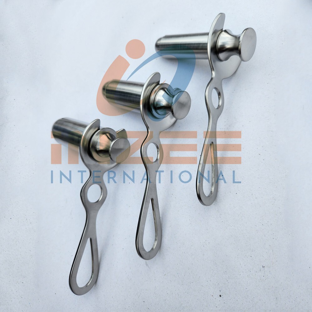 Chelsea Eaton Anal Rectal Speculum S/M/L 3PCS Set Ob/gyne Urology Instrument