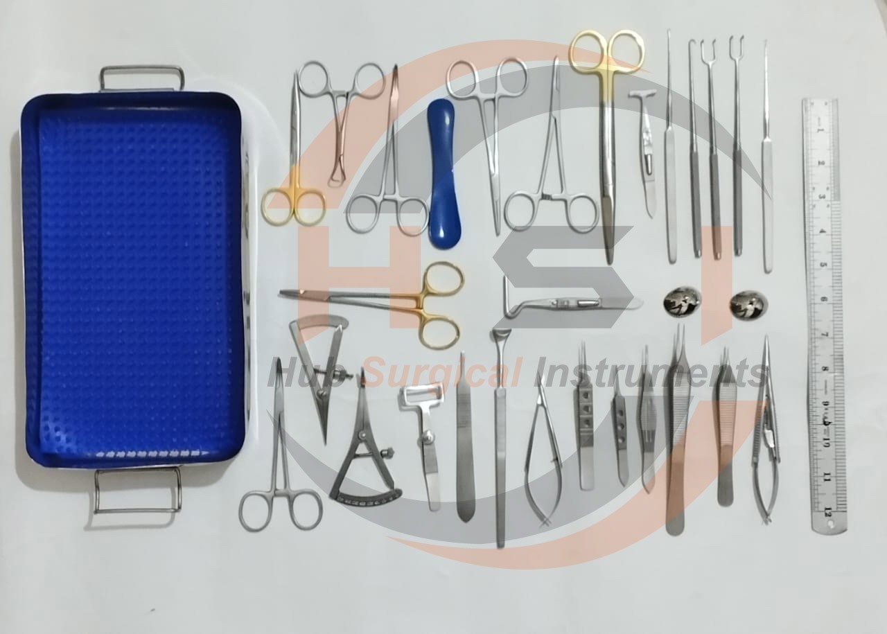 Blepharoplasty Instruments Set of 30 PCs Eye Surgery Set Plastic Surgery