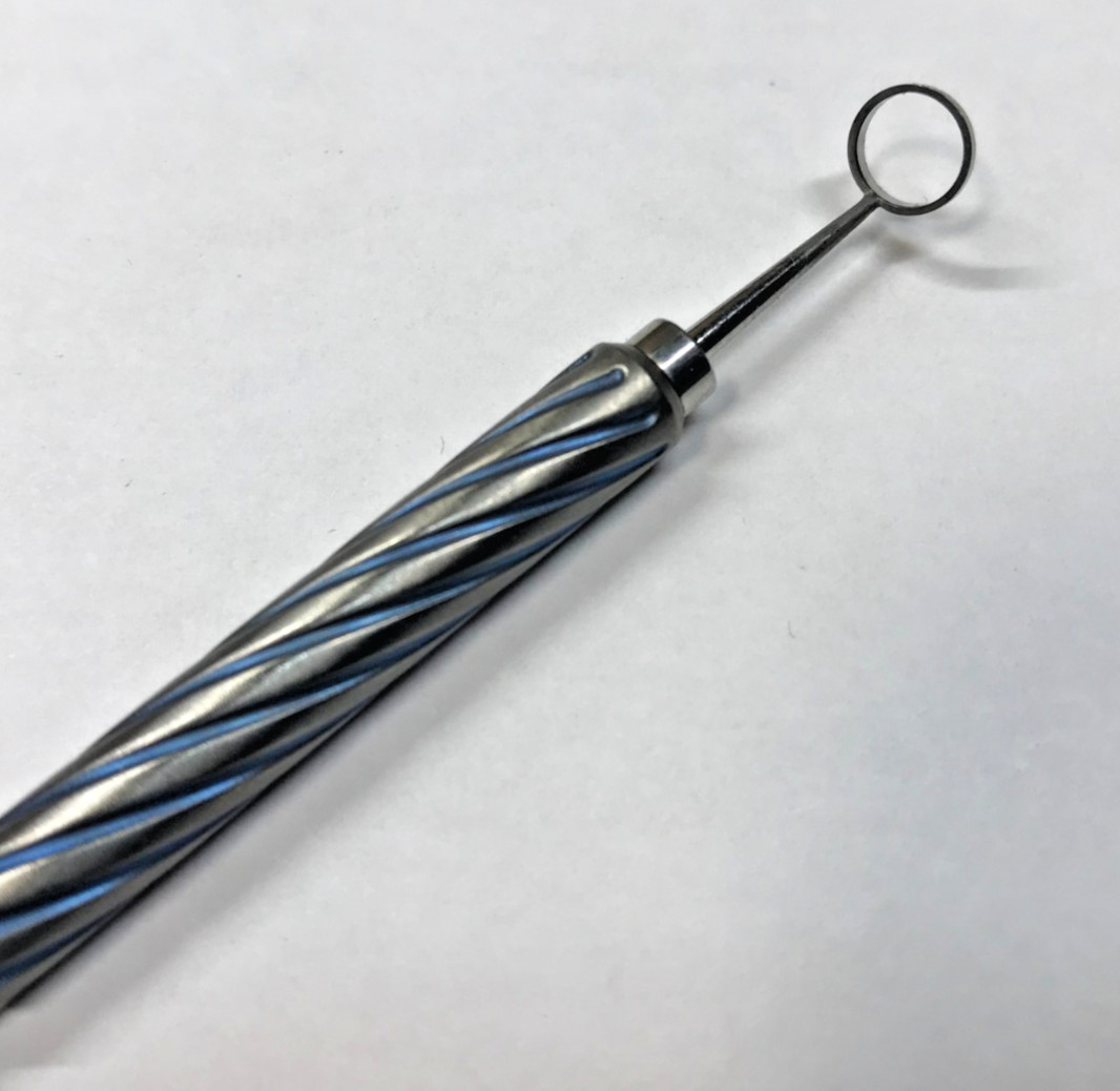 Mastel Capsulorhexis Optical Zone Marker 5.75mm Diameter 4.75″ (No Cross Hairs)
