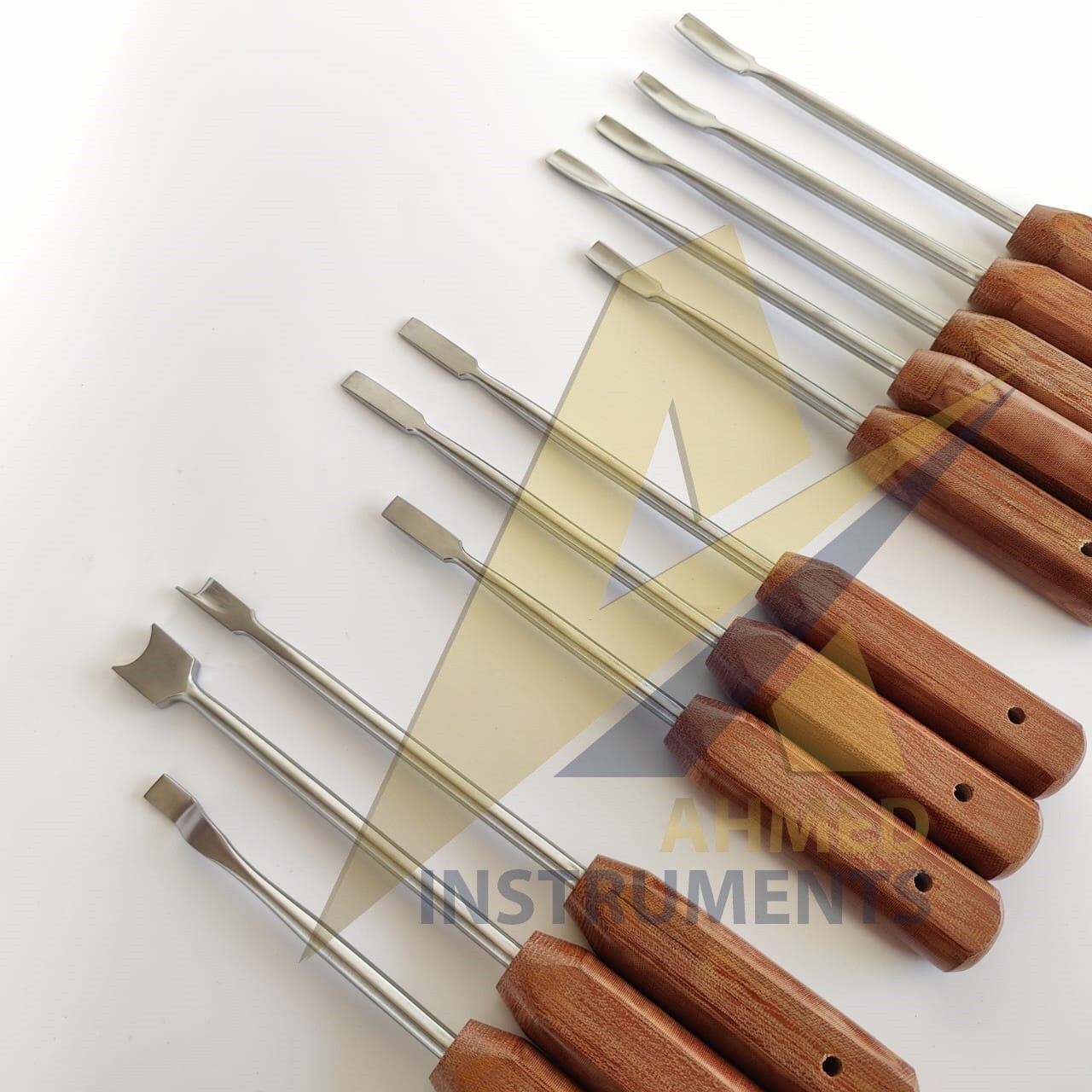 Mueller-Type Cement Removal Instruments Set of 11 Pcs Orthopedic