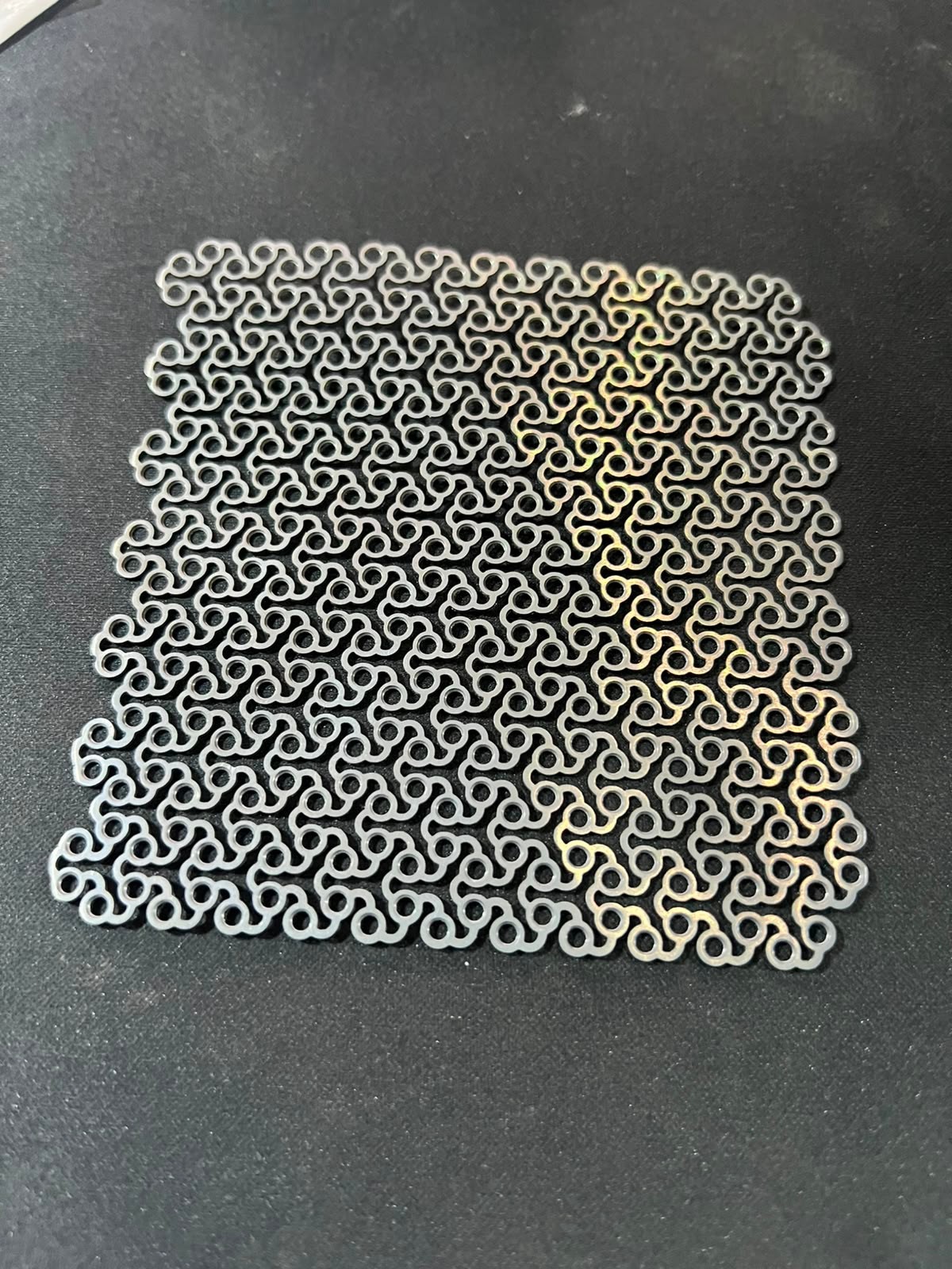 Titanium Maxillofacial Easy Mesh Plate 150mm x 150mm veterinary instrument