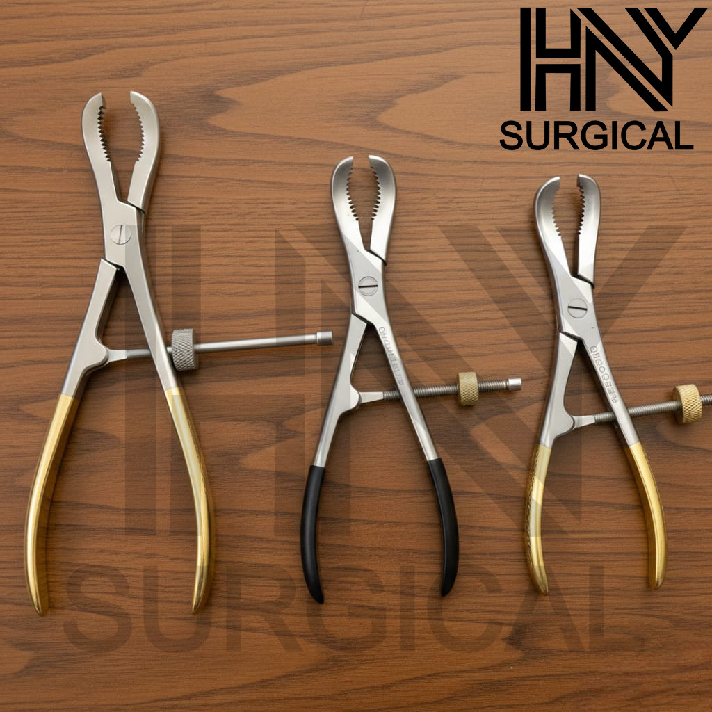 3 PCS Bone Reduction Holding Forceps Orthopedics Surgical Instruments