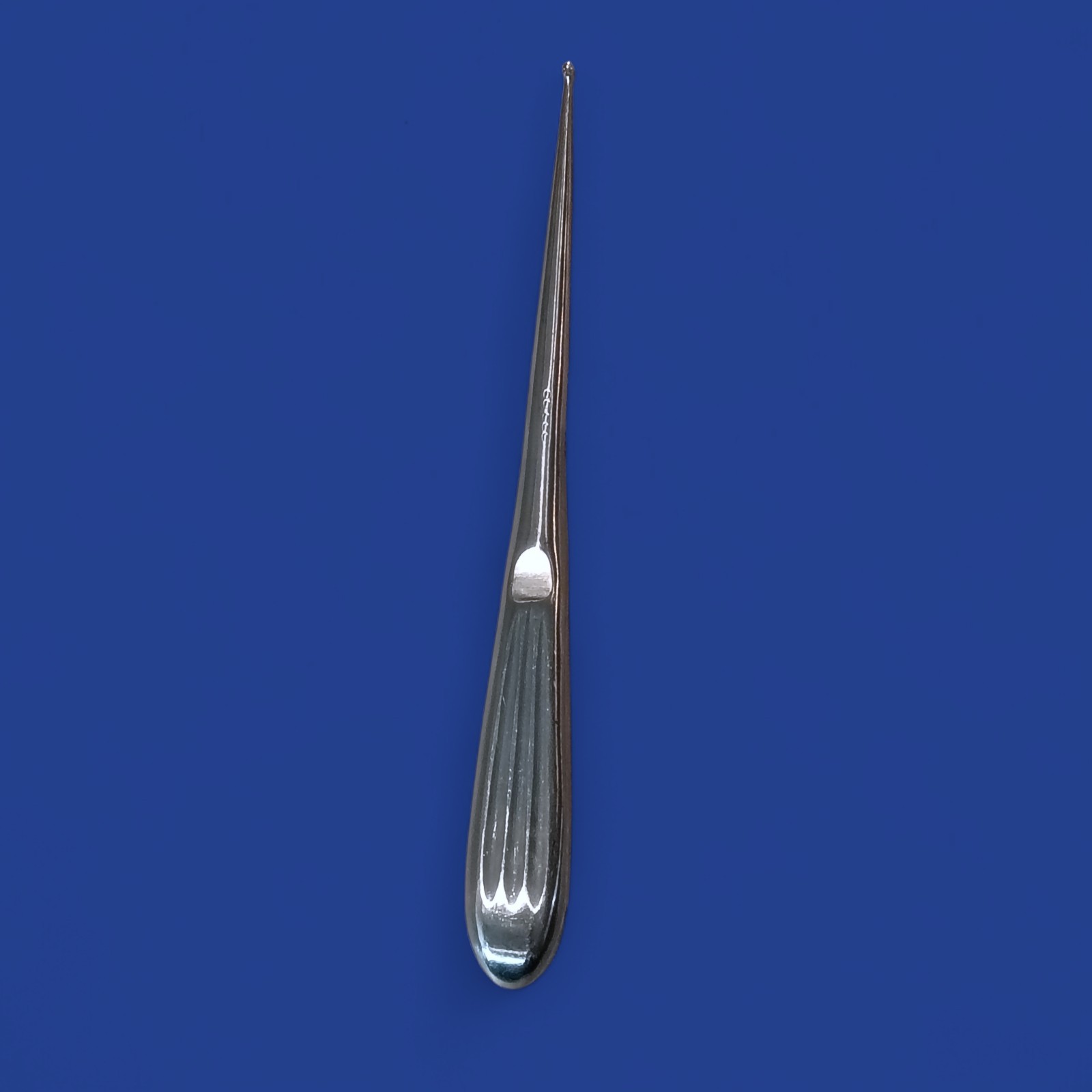 V. Mueller OS992-500 Bruns Bone Curette Size 000 Straight Stainless Germany
