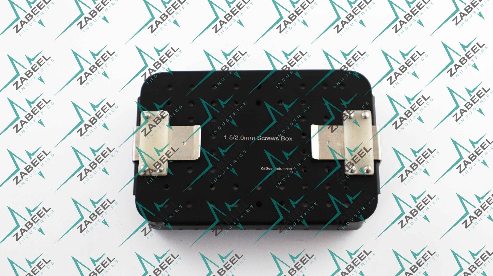 1.5mm, 2.0mm Cortical & Locking Screws Box, Rack, Sterilization Case Almunium ZI