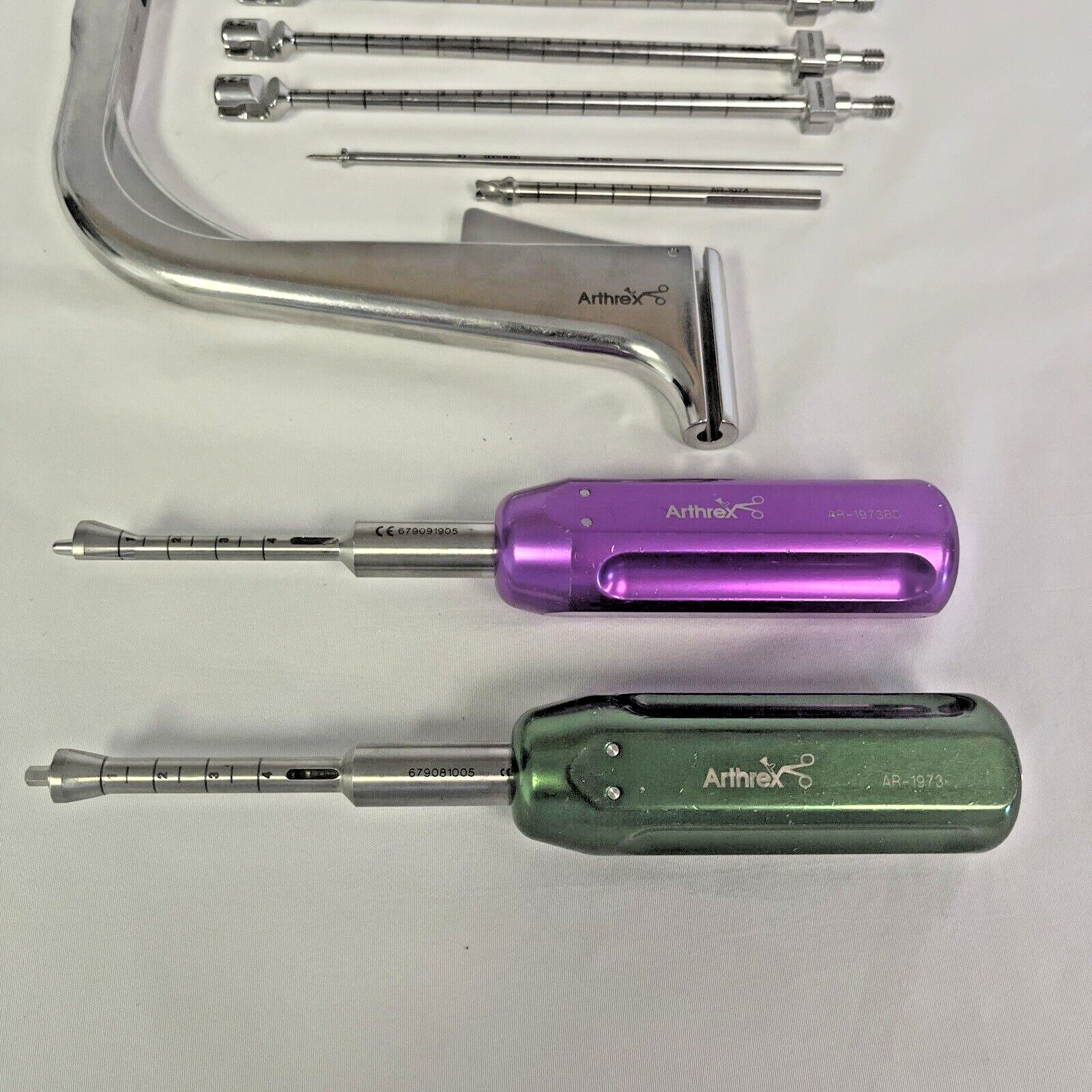 Arthrex AR-1975 Surgical Orthopedic Arthroscopic Transfix II ACL Instrument Set