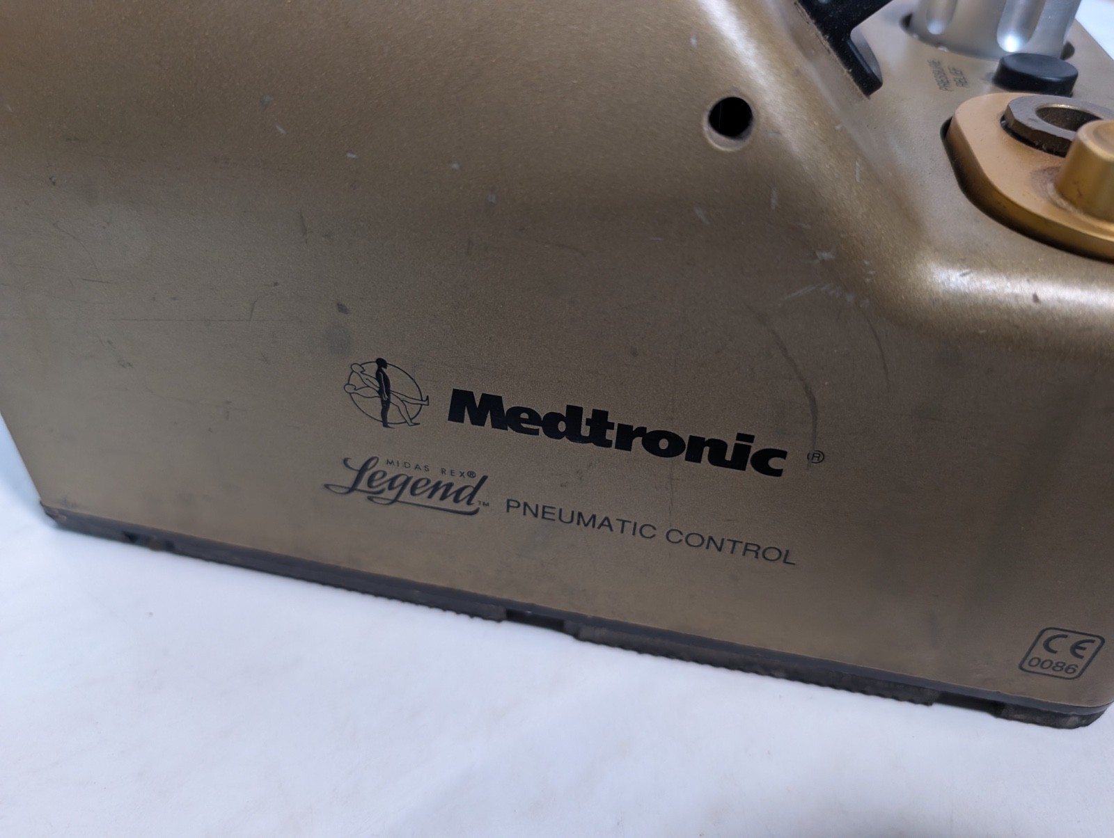 Medtronic Midas Rex Legend-Port Triton-Port Pneumatic Control Footswitch