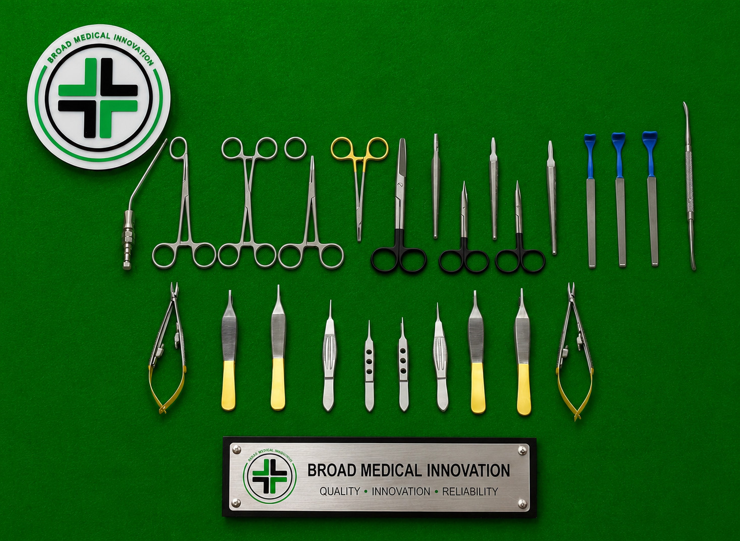 Seiff Blepharoplasty Instrument Set with Box German Stainless Steel CE Reusable