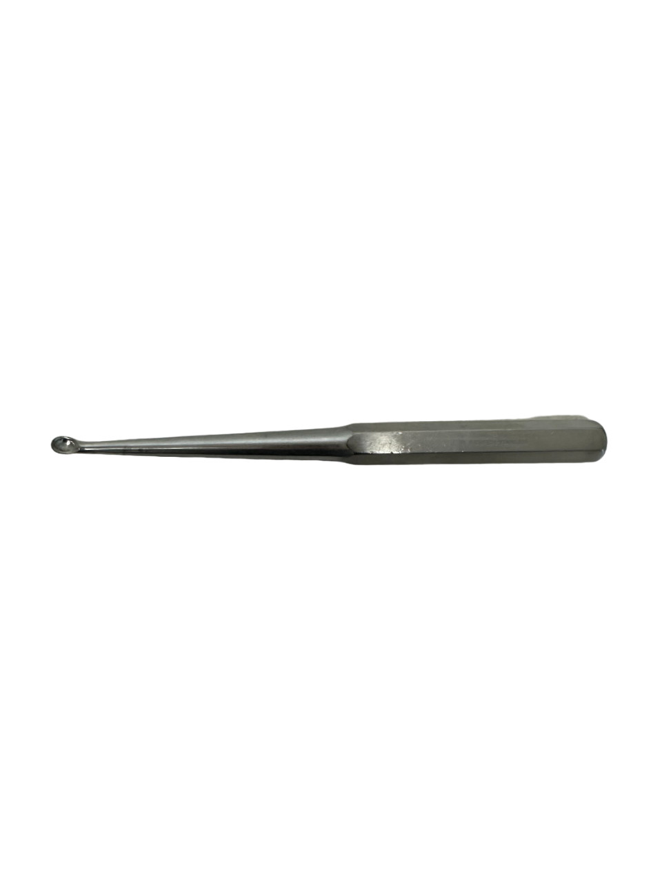 Richards Bone Curette, Size #4, 8-3/4″