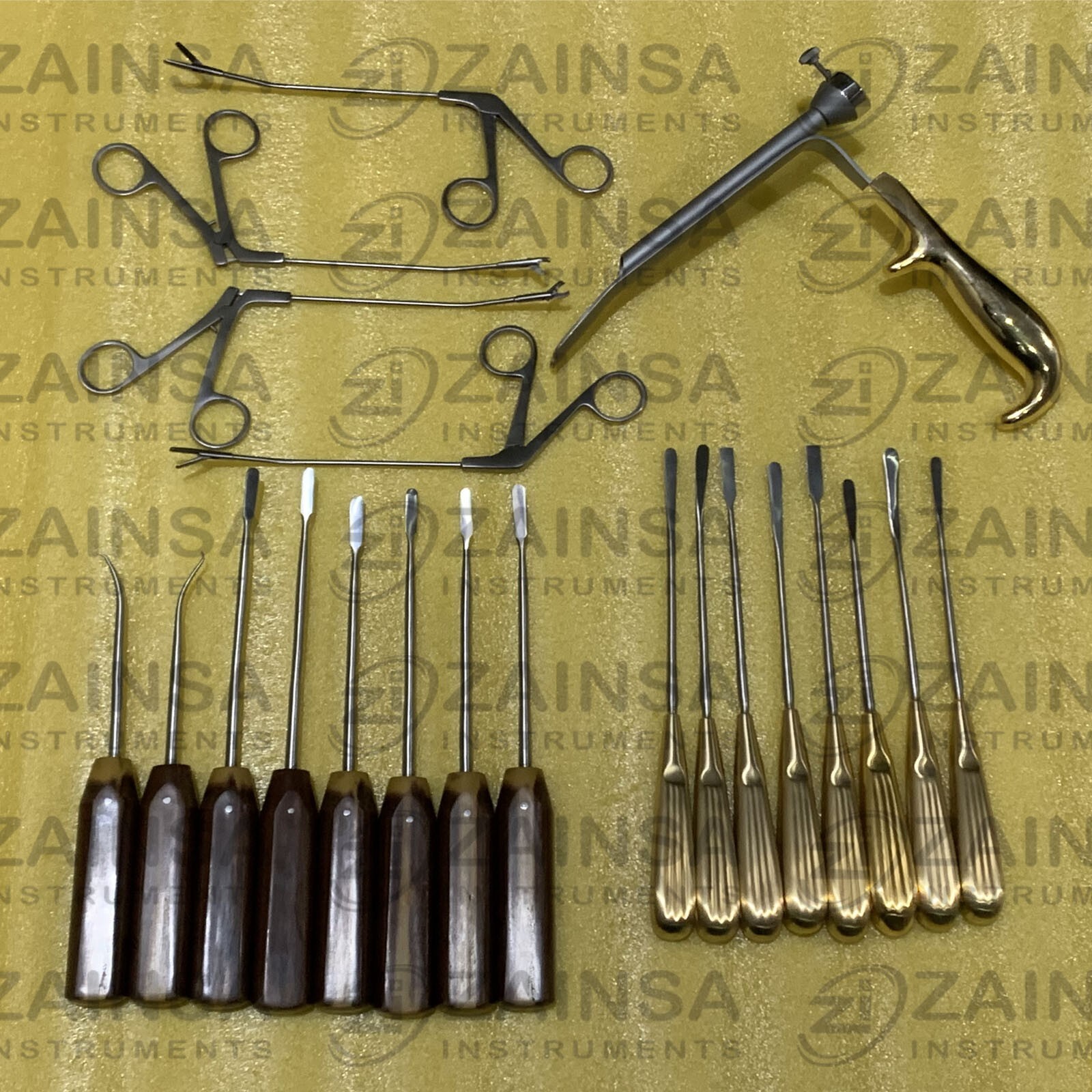 Facelift Instruments Set, German Quality Endoscopic Face Lift Surgery Instrument
