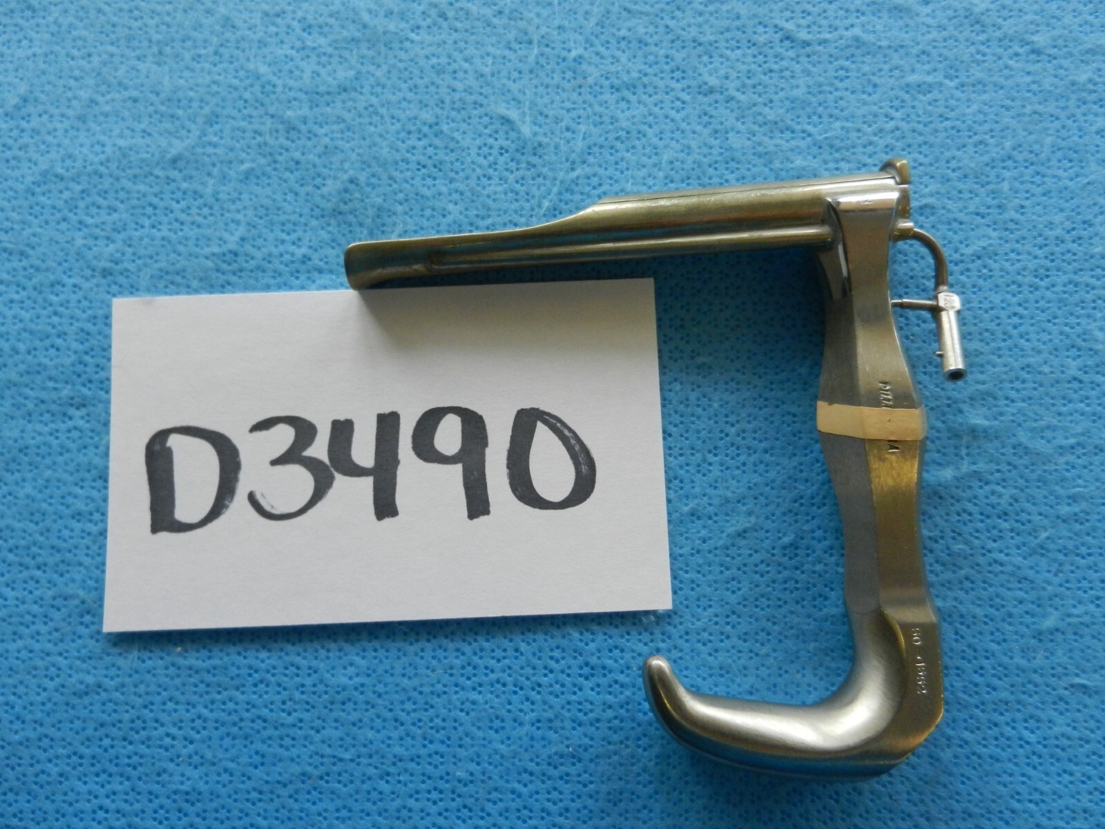 D3490 Pilling Surgical Child Size Jackson Laryngoscope 52-1552