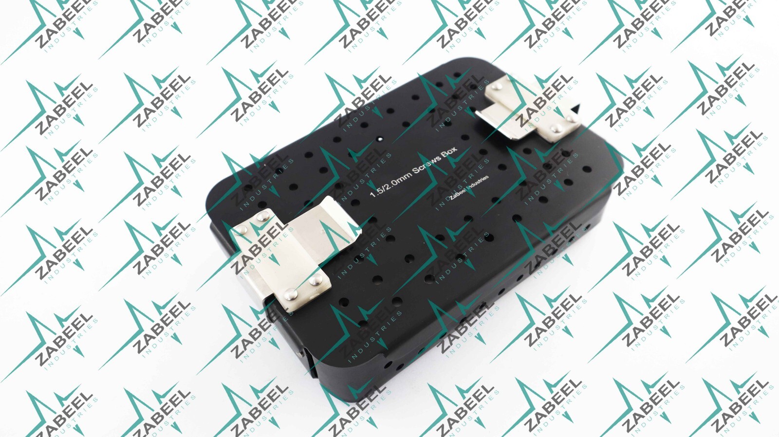 1.5mm, 2.0mm Cortical & Locking Screws Box, Rack, Sterilization Case Almunium ZI