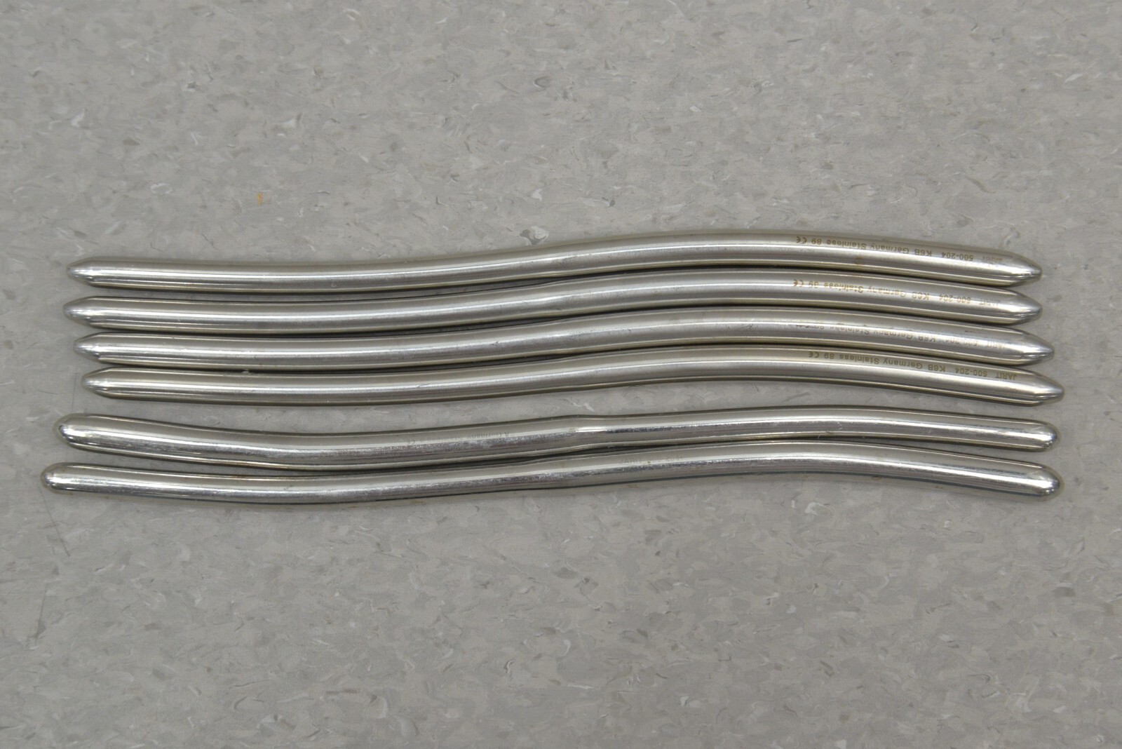 Lot of 44 Integra Jarit Hegar Uterine Dilators