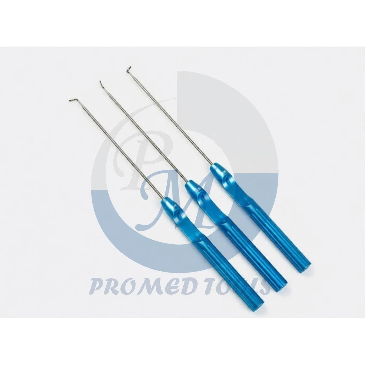 Shoulder Arthroscopy Suture Lasso Passer Set 3Pcs Orthopedic Instruments
