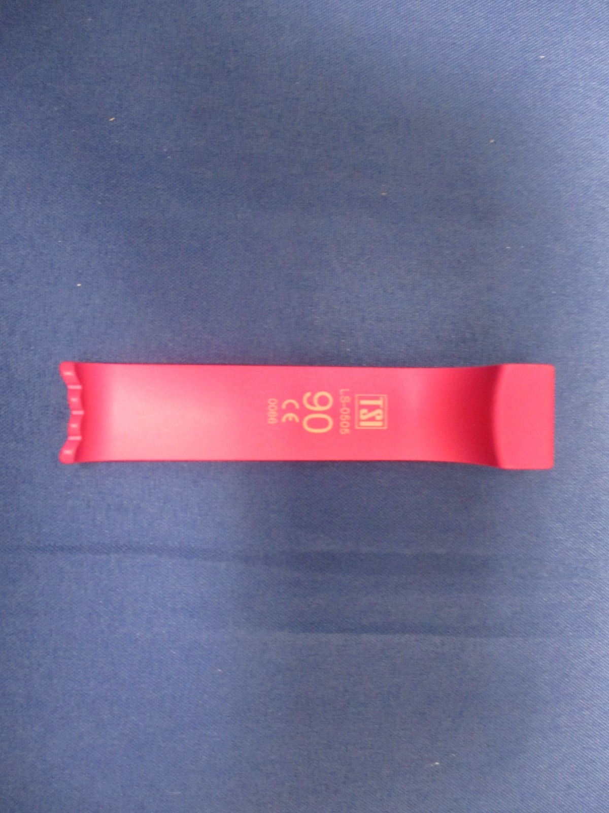 Tedan PHANTOM MC LIGHTED, NARROW MUSCLE BLADE OFFSET, 22X90MM, FUCHSIA LS-0505