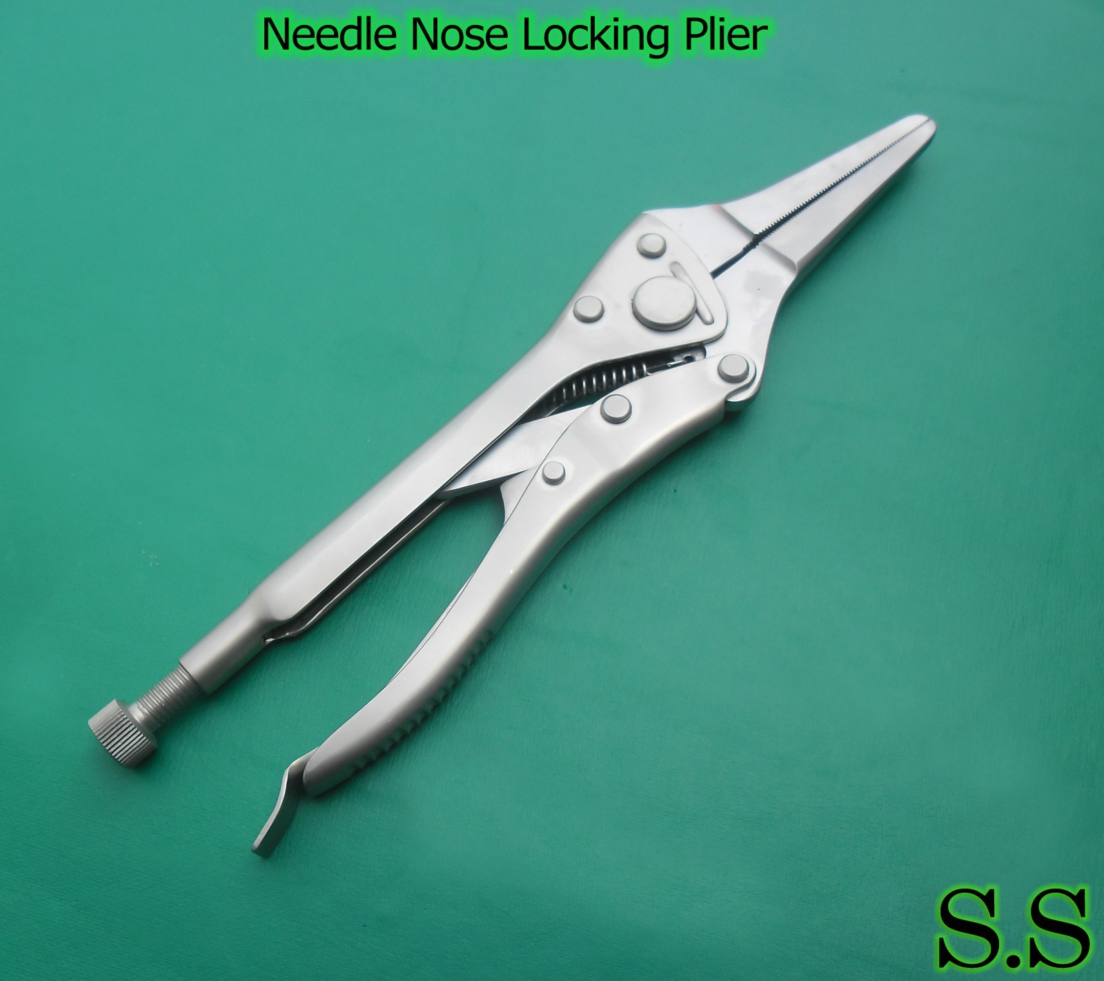 Needle Nose Locking Plier Orthopedic Instruments