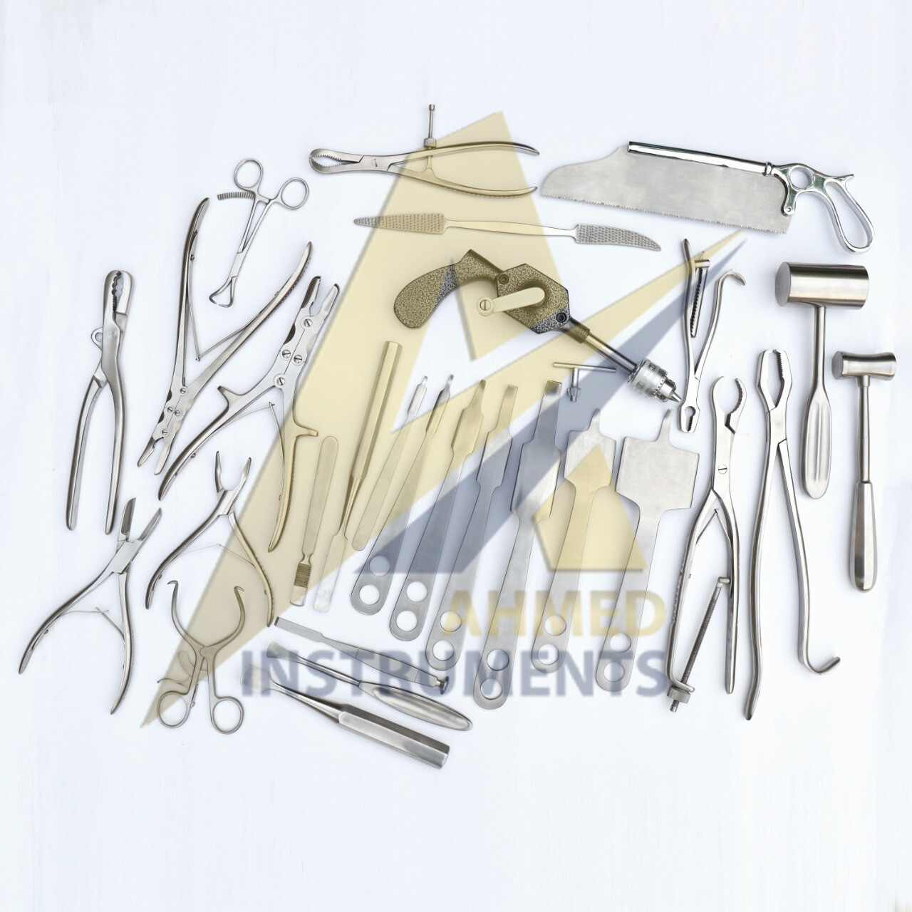 Orthopedic Surgery Instruments Set Bone drill Bone saw German Quality