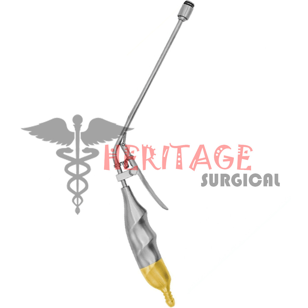 Hemorrhoid Suction Ligator Rectal Straight Angle Surgical Instruments German