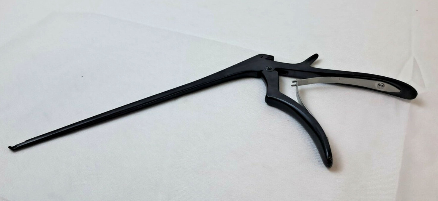 Boss 70-0162P Panther 1mm x 8″ 40 Deg. Ceramic Coated Kerrison Rongeur Neuro