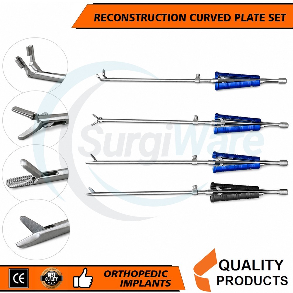 Valve Cardiac Surgery Premium Quality 4pcs Surgical Instruments Set Top Quality