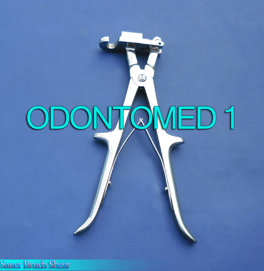 Sauerbruch Rib Shear Surgical Orthopedic Instruments