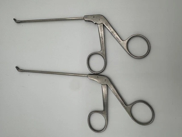 Karl Storz Rhinoforce Nasal Forceps Size 1 & 2 451501B 451502B ENT Surgical