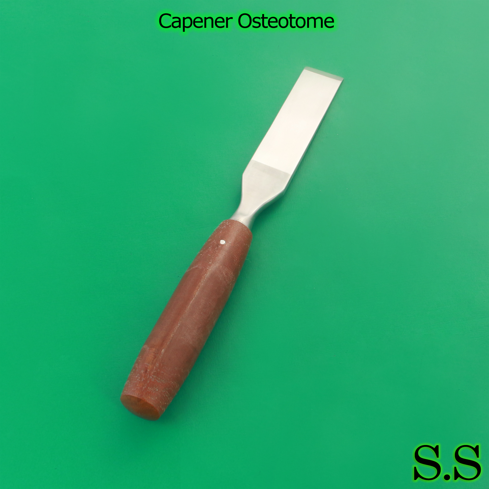 Capener Osteotome Chisels Fiber Handle 26cm,25mm Surgical Orthopedic Instrument