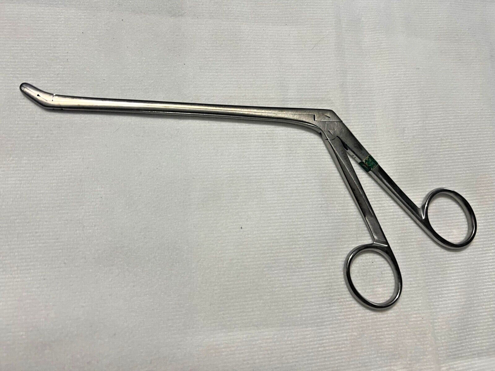 Codman 53-1201C Love-Gruenwald Intervertebral Disc Rongeur UpBite 6″ Length