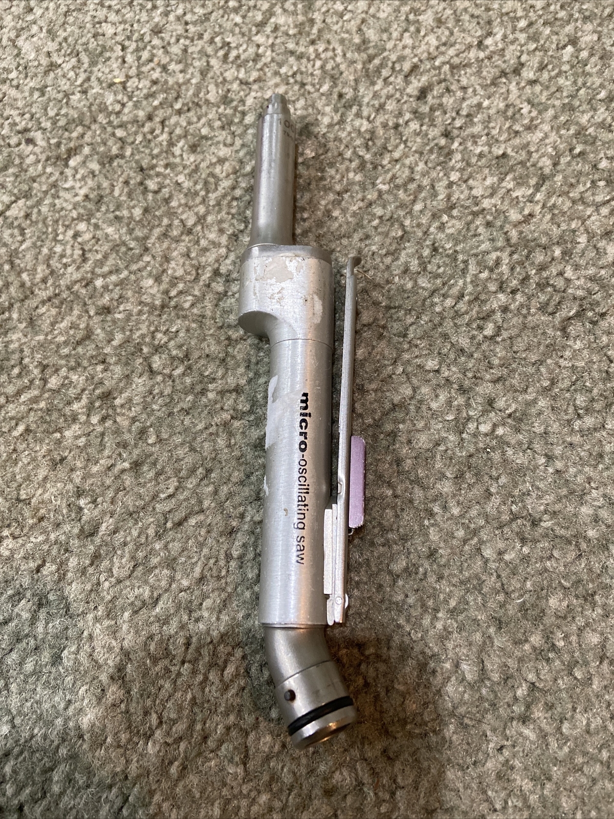 Hall Zimmer Surgical Orthopedic Micro Oscillating Saw UNTESTED
