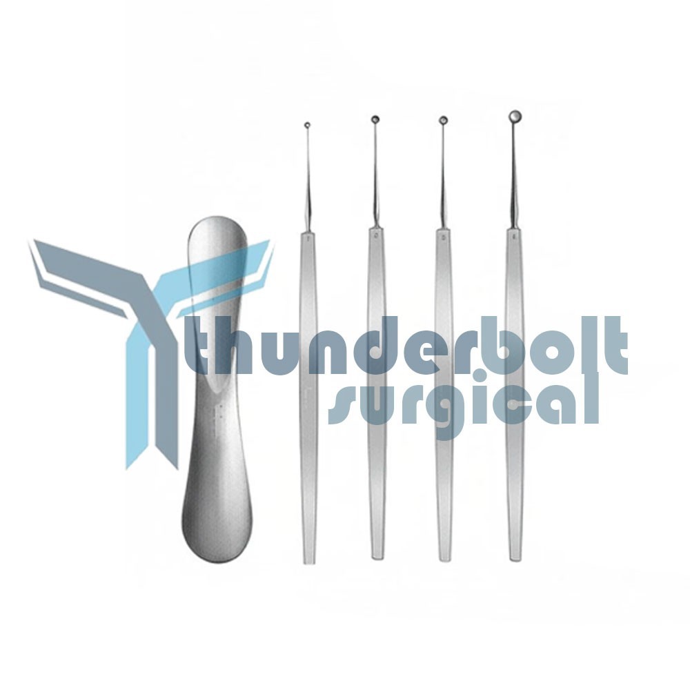 Chalazion Surgery Set 11 Pcs Ophthalmic Surgical Eye Instruments German Grade