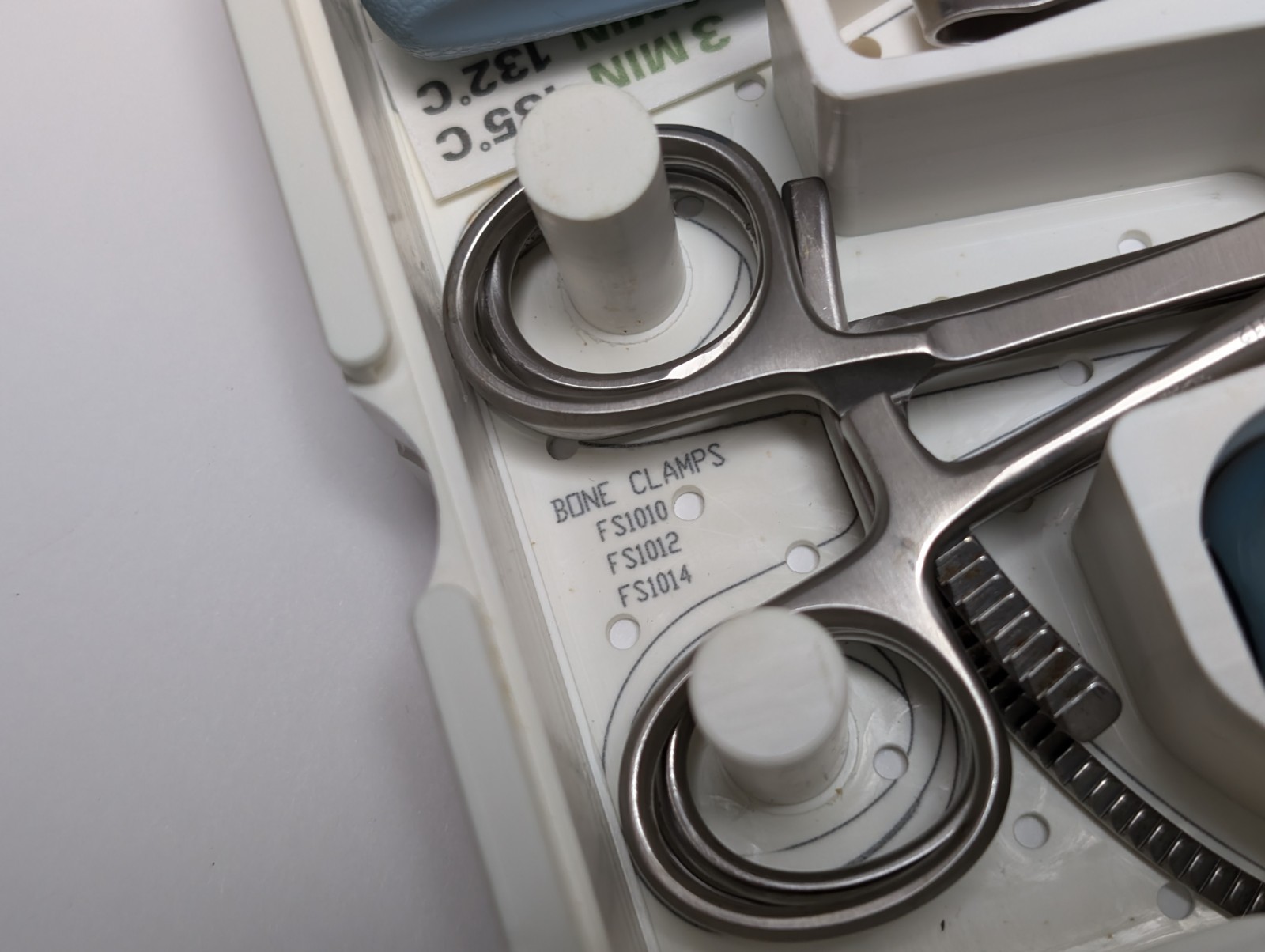 METASURG TT-1000 Ti6 Titanium Fixation System Base Instrument Set (USED).