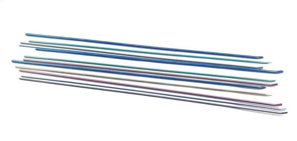veterinary Titanium elastic nail surgical instrument (set of 10pcs )