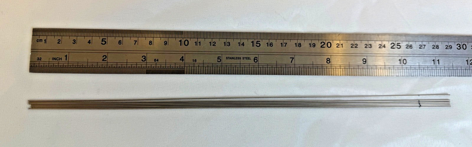 Set of 6 Arthrex AR-1943 1.0mm Guide Wires Orthopedics Arthroscopy