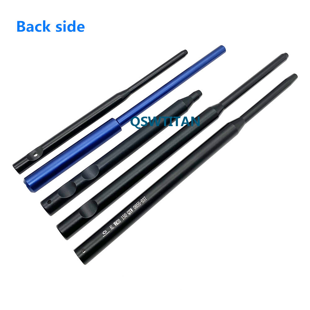 Intramedullary Nail Depth Gauge Measuring Ruler Pass 1.5-2.5mm Guide Pin 1pc
