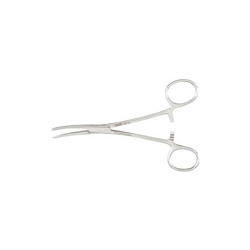 Miltex Integra V97-38 Vantage Hemostat Scissors Kelly Curve 5.5″