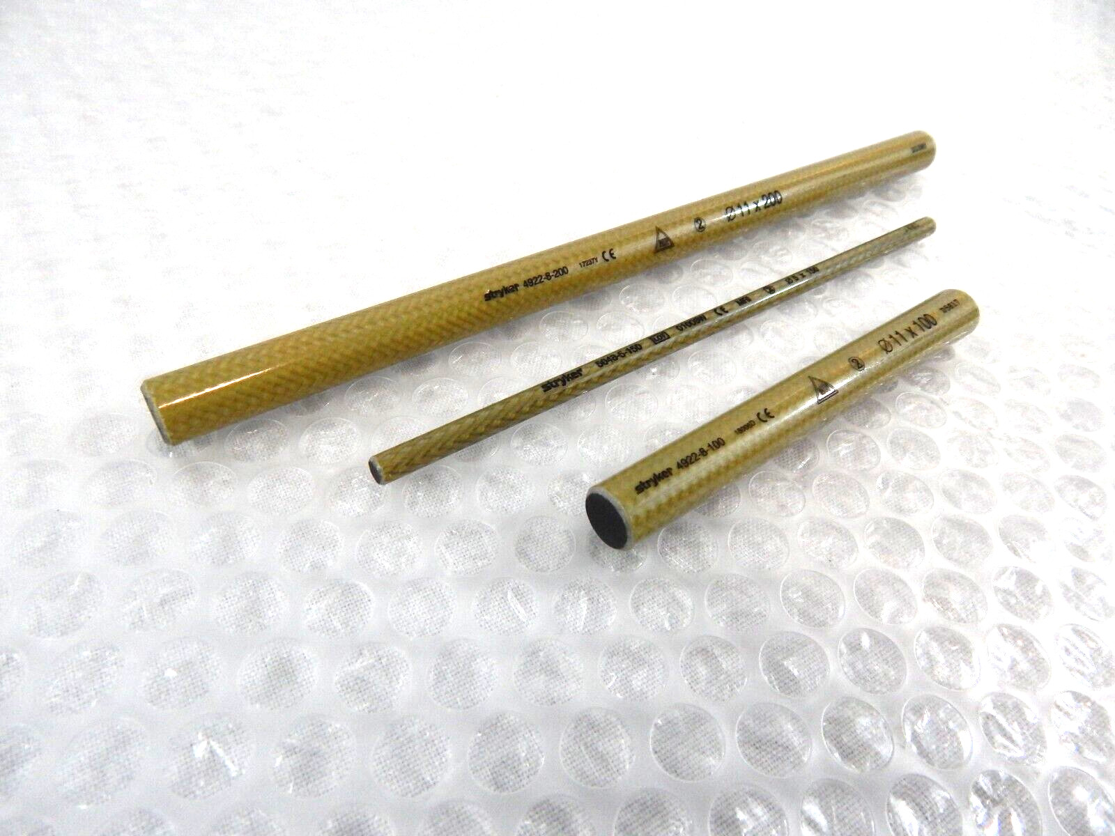 STRYKER4922-8-200/5048-5-150/4922-8-100 External Fixation Connecting ROD QTY-3