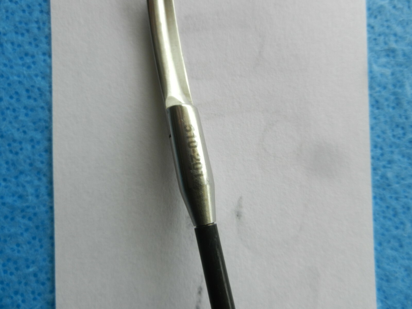 Surgicatech Surgical Laparoscopic 28cm Curved Scissors 510-201