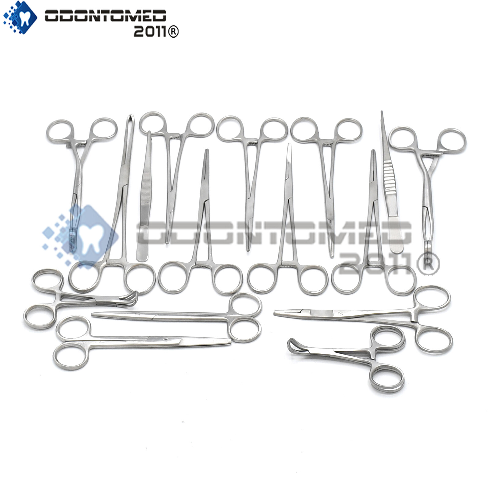 Set Of 18 Pieces General Surgery Instruments Surgical Instruments