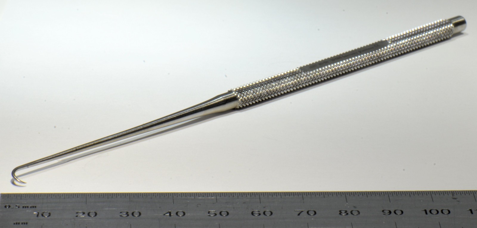 Jarit #410-150 Joseph Skin Hook Single Prong 6 ¼” Surgical Stainless Steel