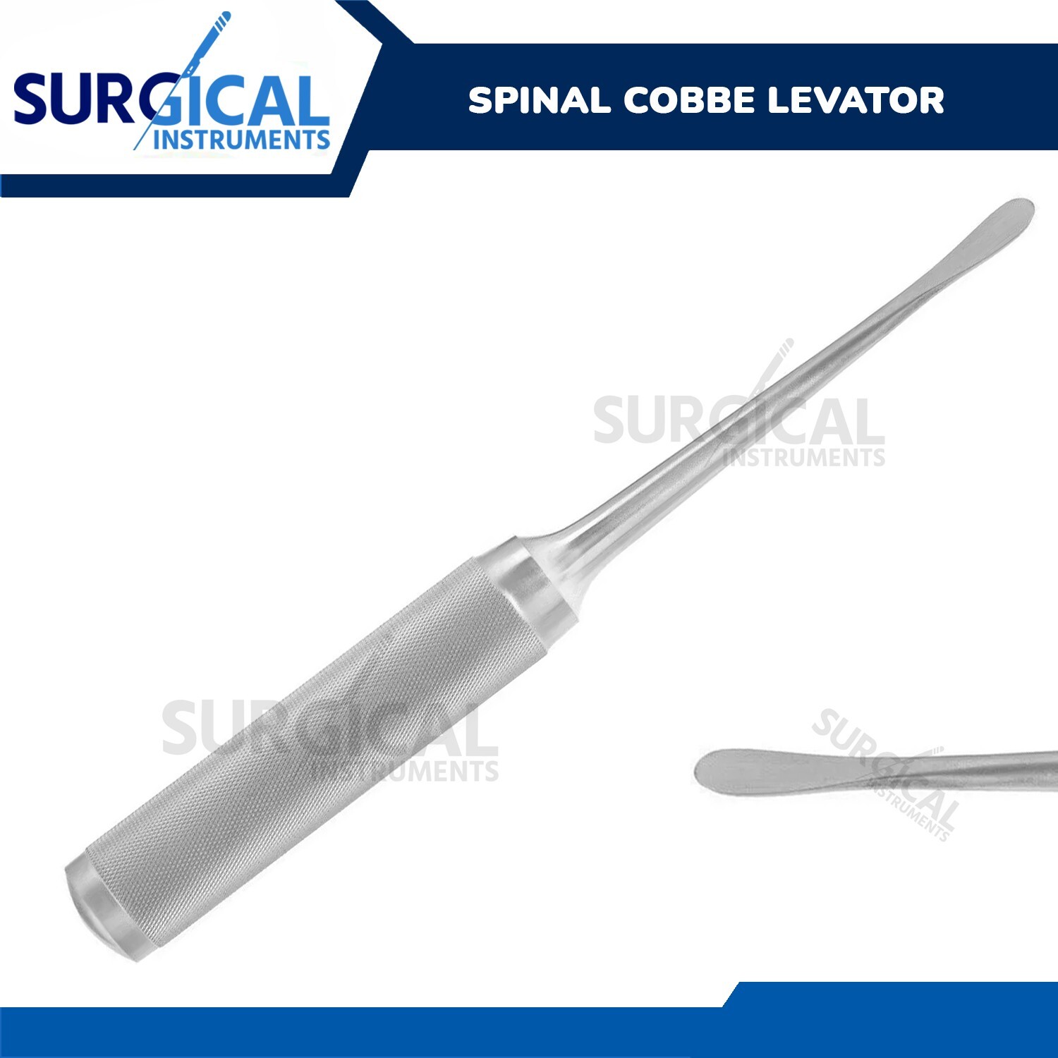 Elevator Spinal Cobb Orthopedic Surgical Veterinary Inst. Straight German Grade