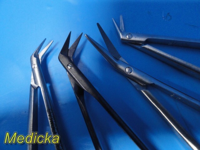 V. Mueller Codman Scanlan Jarit Pilling Storz Microvascular SURGERY SET ~ 35635