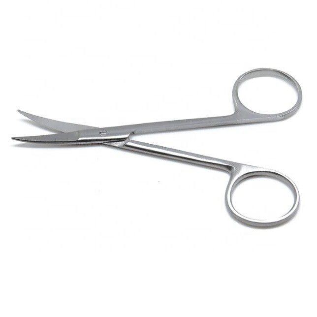 Orthopedic Surgical Instrument Irish Curved Scissor and Forceps SS Pack of 5