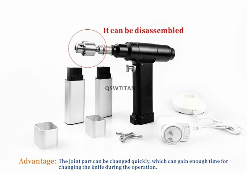 Orthopedics bone dirll Electric Bone Drill for trauma operation orthopedic drill