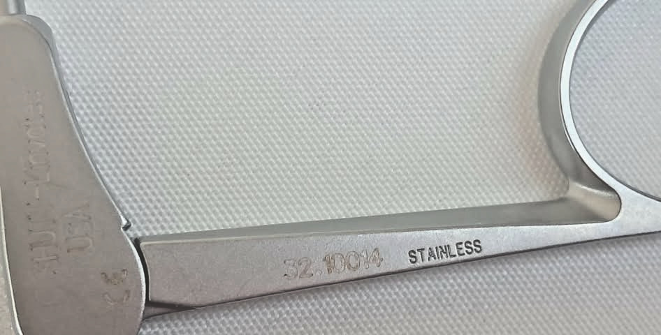 Shutt Linvatec 32.10014 Arthroscopic 45° Left Forceps 2.75mm