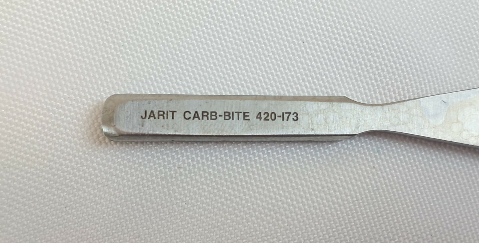 Jarit Carb-Bite 420-173, Double-Ended Nasal Rasp