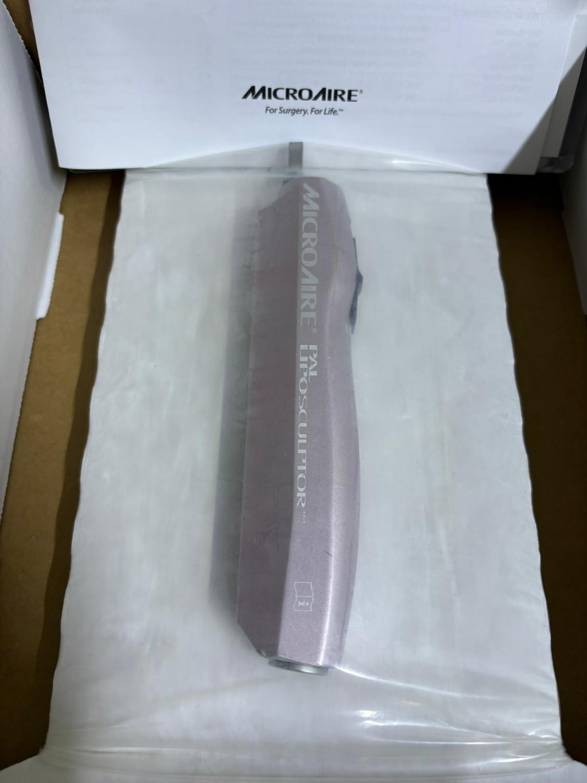 MicroAire PAL-650 Surgical Handle – | Medical Device | Excellent Condition