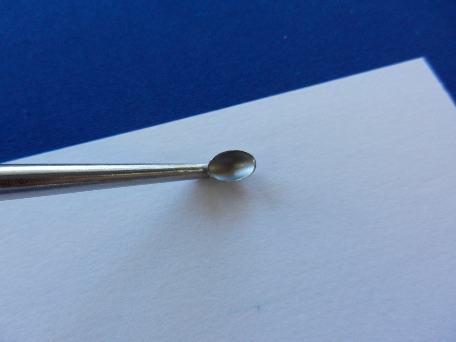 E7578 Life Instruments Co. 710-1503-1 Angled Long Handle Curette